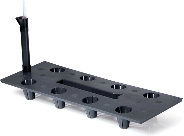 LONG 43 cm virágláda-öntözőrendszer