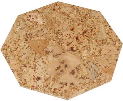 Parafa alátét nyolcszög 15 cm, 6 darabos készlet