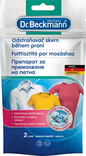 Dr. Beckmann mosási folteltávolító 80 g
