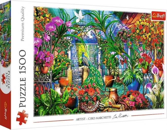 Puzzle 1500 darabos – Titokzatos Kert