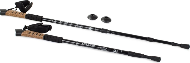 Trekkingbot parafa markolattal és anti-shock rendszerrel – Parafa