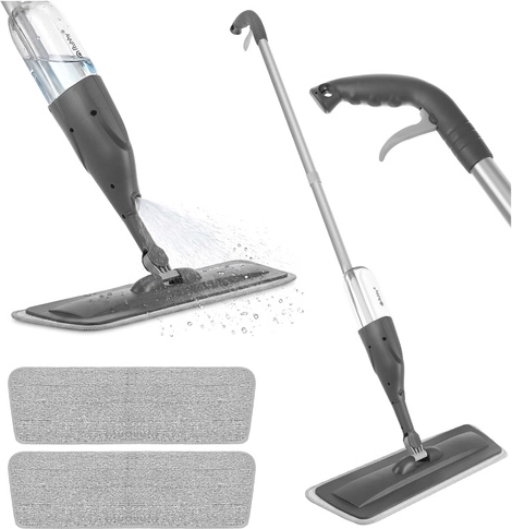 Ruhhy permetezős mop 300 ml 3 mikroszálas huzattal