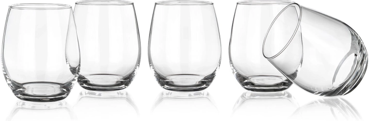 380 ml-es ROYAL LEERDAM Dining alacsony poharak, 6 db-os készlet