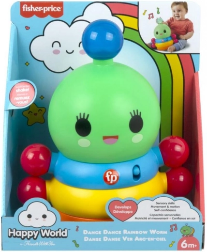 Táncoló Kukac Fisher-Price
