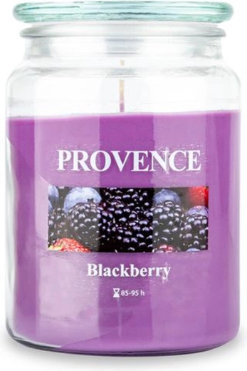 Provence szeder illatú illatgyertya üvegben