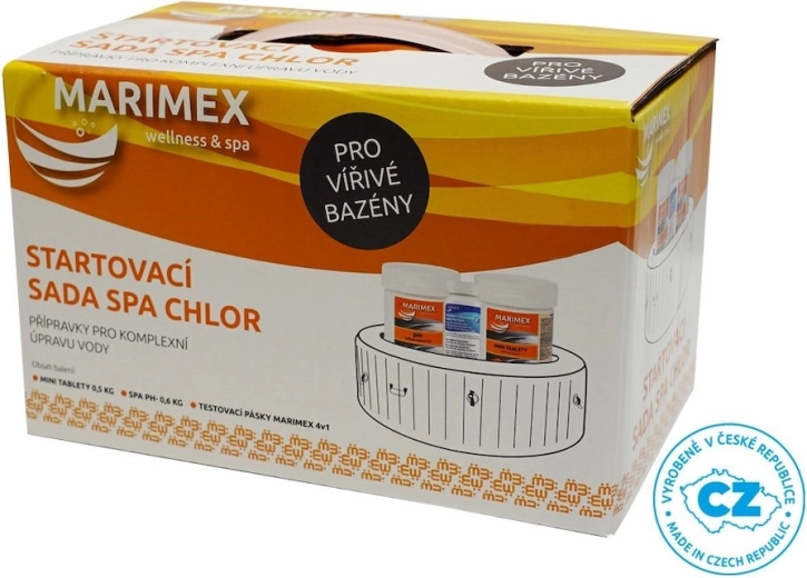 Marimex Spa klór mini indítókészlet