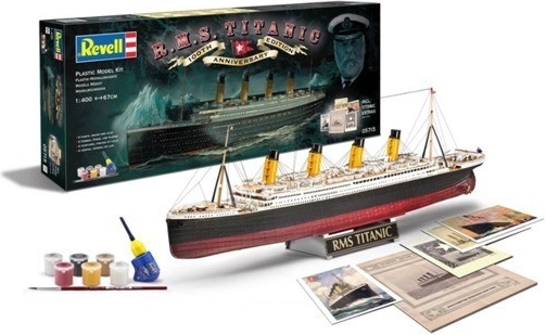 R.M.S. Titanic 100. évfordulós műanyag modell