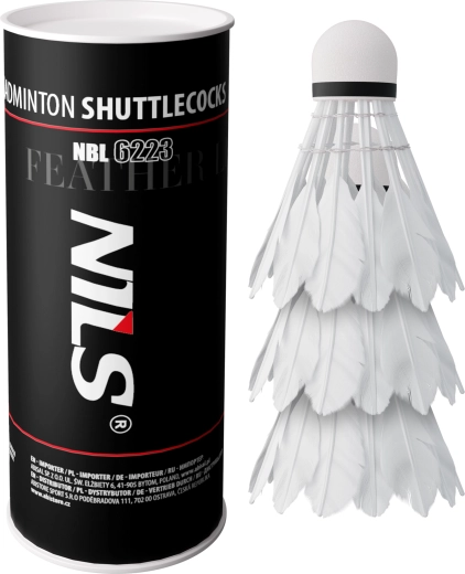 LED-es tollaslabdák tollból, Nils NBL6223, 3 db