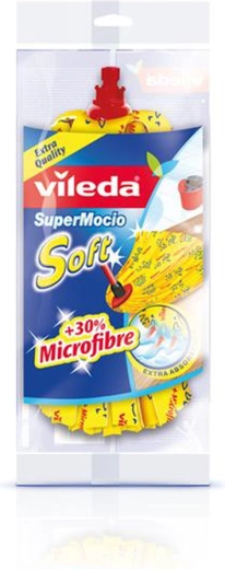 Vileda SuperMocio Soft pótpótfelmosó fej mikroszálakkal