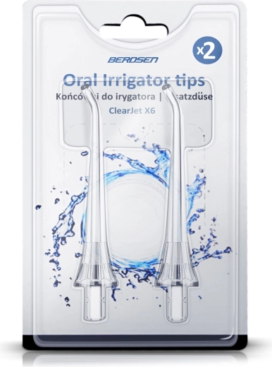 Csere fúvókák a Berdsen X6/X4 irrigátorhoz – 2 db