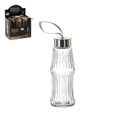 Csavaros kupakkal ellátott palack 250 ml - 6 db