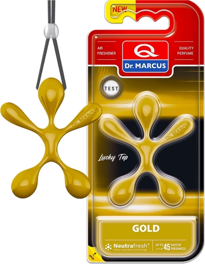 Dr. Marcus Lucky Top Gold autóillatosító