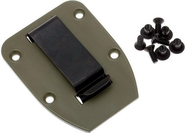 ESEE Clip Plate klipsz kés tokhoz ESEE 3 és 4 modellekhez, zöld