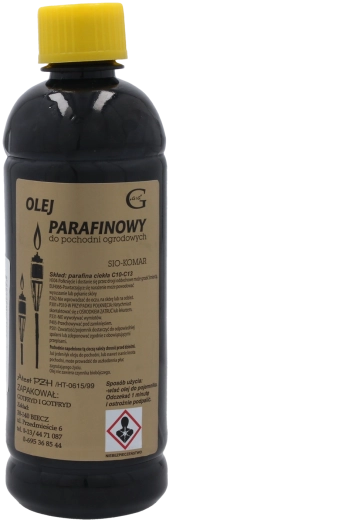 Szúnyogriasztó kerti fáklyaolaj 500 ml SIO