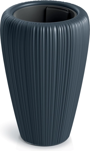 Orobo virágcserép antracit 39,5 cm - 1 db