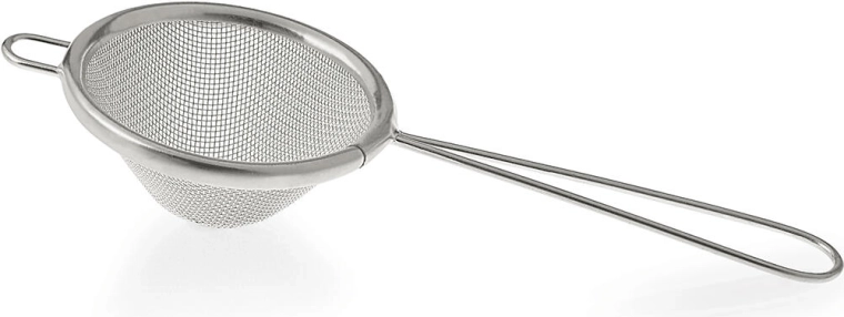 Ónozott teaszűrő 7 cm
