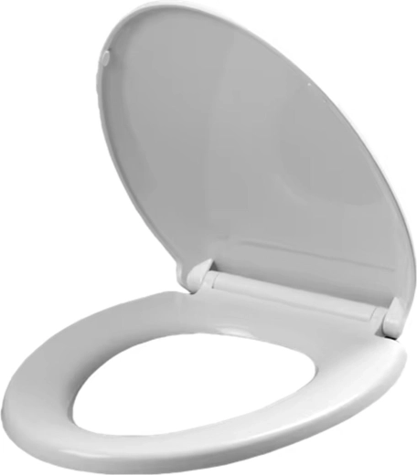 Lassú lecsapódású duroplaszt WC-ülőke gyorskioldással – 1 db
