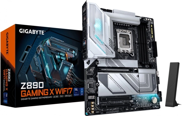 Gigabyte Z890 Gaming X WiFi7 alaplap