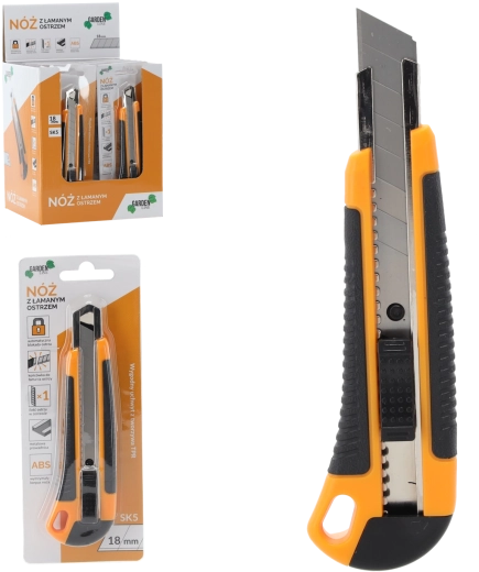 18 mm-es tördelhető pengéjű vágókés