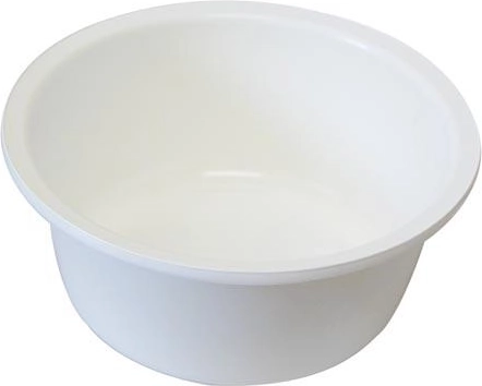 Műanyag mosdótál 42 cm, fehér