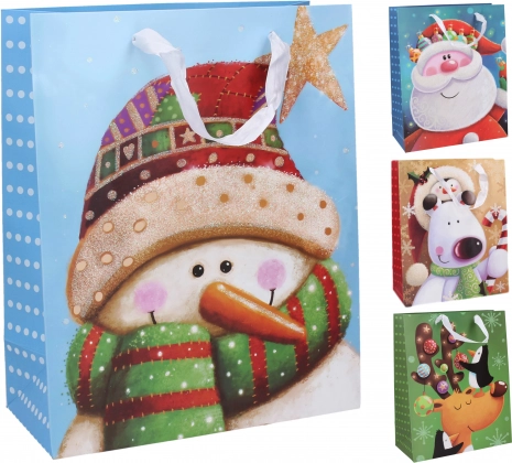 Karácsonyi ajándéktáska L