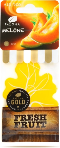 Autóillatosító függő Paloma Gold Fresh Fruit Melone
