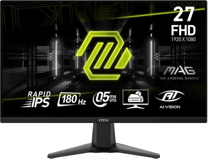 27" MAG 275F LED Full HD 180 Hz monitor, fekete