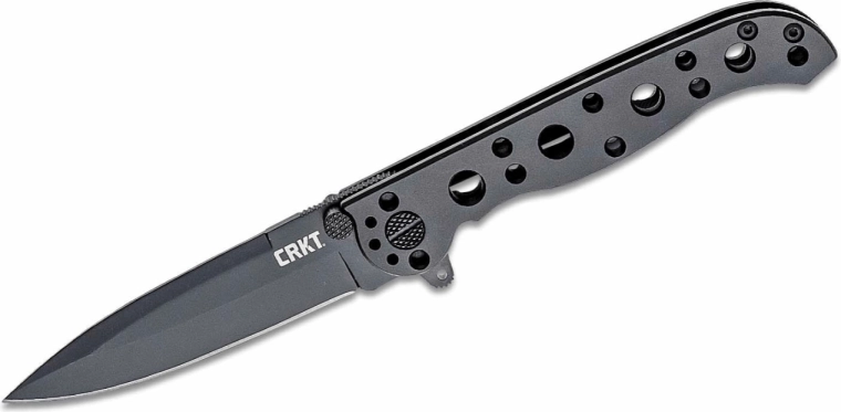 CRKT M16-01KS összecsukható kés, Spear Point, fekete