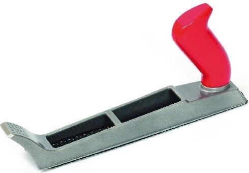 Gipszkarton gyalu markolattal 250 × 40 mm