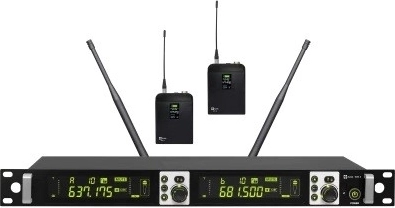 Avtek vezeték nélküli mikrofon szett két bodypack adóval