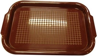 Műanyag szervírozótálca 47 × 33 cm – színmix