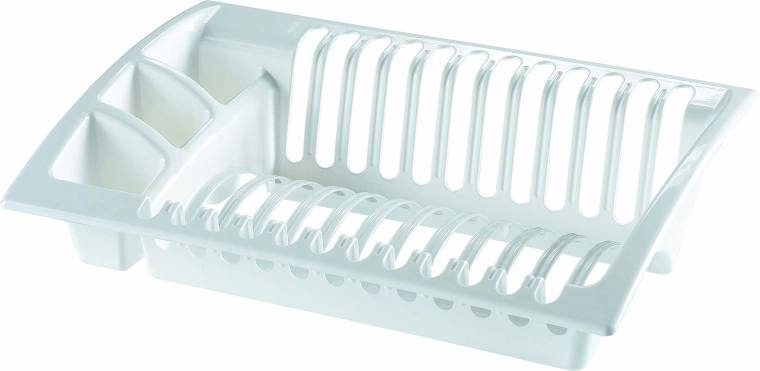 Műanyag edényszárító HEIDRUN 43 × 27 cm