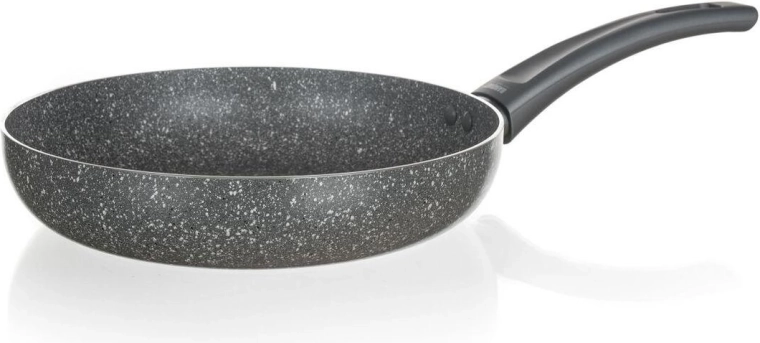 Alumínium serpenyő tapadásmentes GRANITE bevonattal, 20 cm, indukcióhoz