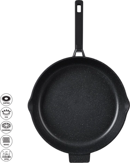 GRANDE gastro serpenyő 37 cm – 1 db