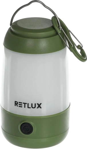 Retlux 3 W-os kemping LED-lámpa