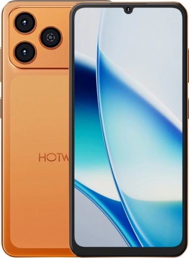 Smartphone Hotwav A17 Pro Max narancssárga