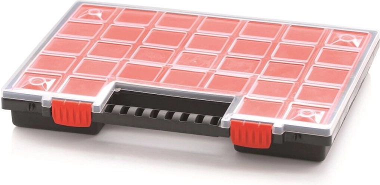 NORP rendező 16 col, 32 rekesszel 399 × 303 × 50 mm