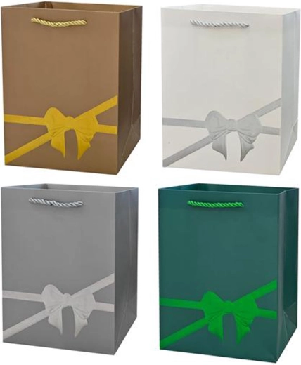 Ajándéktáska 44 × 31 × 12 cm – vegyes motívumok