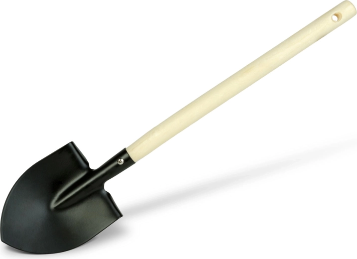Kerti ásó fa nyéllel, 50 cm