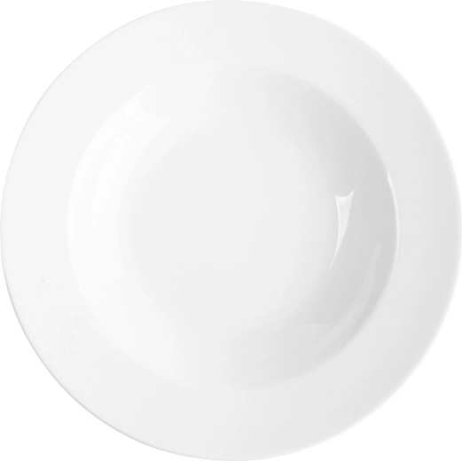 MariaPaula Klasyka fehér mélytányér 23 cm