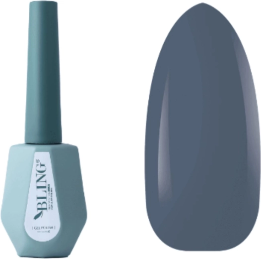 Új stílus Bling gél lakk körmökre 10ml - sz. 62