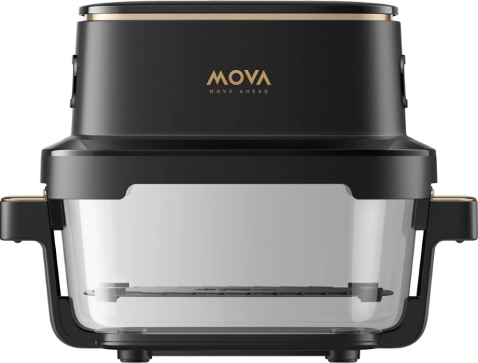 MOVA AF20 Pro forrólevegős sütő 4 l és 2,5 l üvegtálakkal