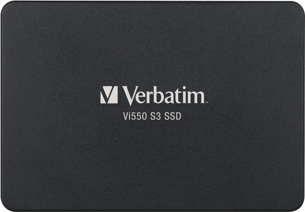 Belső SSD meghajtó 256 GB 2,5" VI550 S3 SATA III fekete