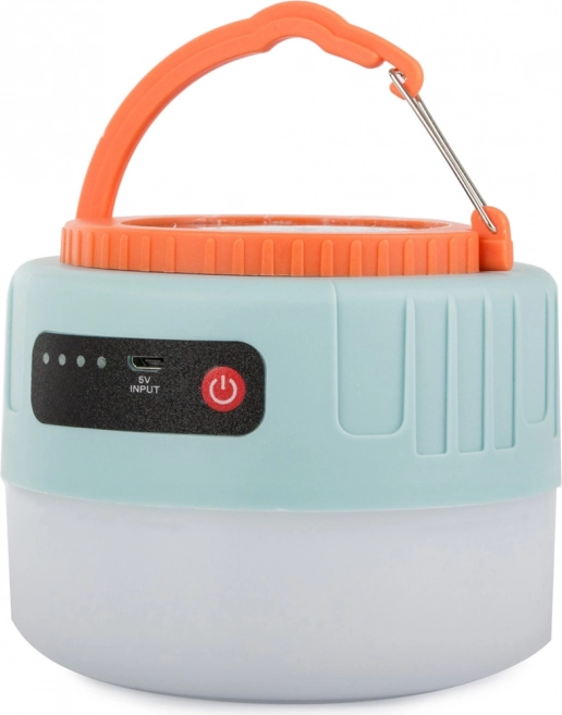 Napelemes kemping LED lámpás USB töltéssel