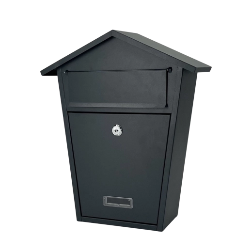 FINCH postaláda, antracit, 38 × 32 × 10,5 cm