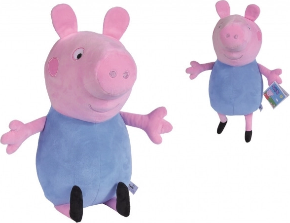 Peppa malac sorozat GEORGE plüssfigura 33 cm
