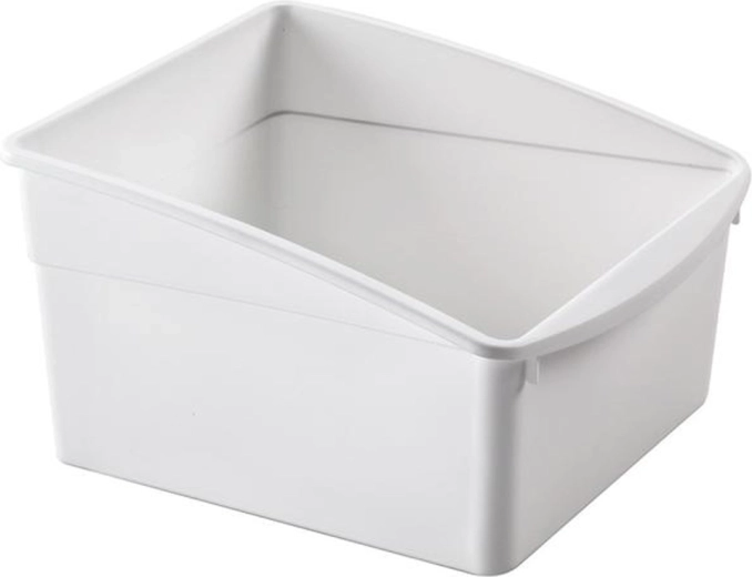 HEIDRUN műanyag rendező 27 × 27 × 15 cm, vegyes színek