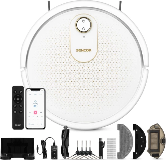 Sencor SRV 4550WH robotporszívó