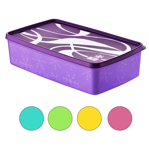 FROST 2 l műanyag doboz fagyasztóba és hűtőszekrénybe