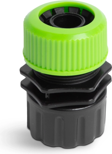 Tömlőcsatlakozó csaphoz 3/4"-os csaphoz és 1/2"-os tömlőhöz